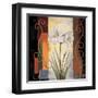 Amaryllis-Jill Deveraux-Framed Art Print