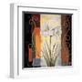 Amaryllis-Jill Deveraux-Framed Art Print