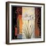 Amaryllis-Jill Deveraux-Framed Art Print