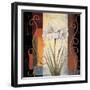 Amaryllis-Jill Deveraux-Framed Art Print