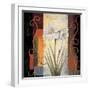 Amaryllis-Jill Deveraux-Framed Art Print