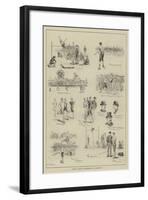 Amateur Athletic Championships at Birmingham-S.t. Dadd-Framed Giclee Print