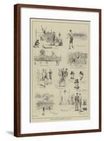 Amateur Athletic Championships at Birmingham-S.t. Dadd-Framed Giclee Print