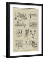 Amateur Athletic Championships at Birmingham-S.t. Dadd-Framed Giclee Print