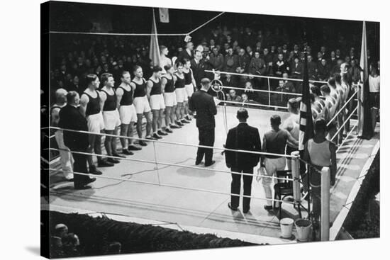 Amateur Boxing Competition Between Germany and Poland, 1936-null-Stretched Canvas