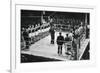 Amateur Boxing Competition Between Germany and Poland, 1936-null-Framed Giclee Print