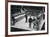Amateur Boxing Competition Between Germany and Poland, 1936-null-Framed Giclee Print