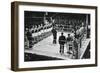Amateur Boxing Competition Between Germany and Poland, 1936-null-Framed Giclee Print