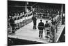 Amateur Boxing Competition Between Germany and Poland, 1936-null-Mounted Giclee Print