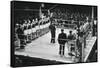 Amateur Boxing Competition Between Germany and Poland, 1936-null-Framed Stretched Canvas