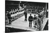 Amateur Boxing Competition Between Germany and Poland, 1936-null-Stretched Canvas