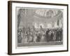 Amateur Concert in Aid of the Funds of the Newcastle-Upon-Tyne Infirmary-null-Framed Giclee Print