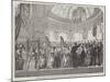 Amateur Concert in Aid of the Funds of the Newcastle-Upon-Tyne Infirmary-null-Mounted Giclee Print