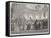 Amateur Concert in Aid of the Funds of the Newcastle-Upon-Tyne Infirmary-null-Framed Stretched Canvas