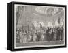 Amateur Concert in Aid of the Funds of the Newcastle-Upon-Tyne Infirmary-null-Framed Stretched Canvas