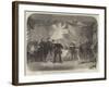 Amateur Dramatic Entertainment on Board the Great Eastern Steam-Ship at Sea-null-Framed Giclee Print