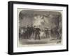 Amateur Dramatic Entertainment on Board the Great Eastern Steam-Ship at Sea-null-Framed Giclee Print