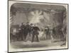 Amateur Dramatic Entertainment on Board the Great Eastern Steam-Ship at Sea-null-Mounted Giclee Print