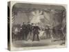 Amateur Dramatic Entertainment on Board the Great Eastern Steam-Ship at Sea-null-Stretched Canvas