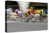 Amateur Men Bicyclists competing in the Garrett Lemire Memorial Grand Prix National Racing Circu...-null-Stretched Canvas