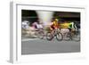 Amateur Men Bicyclists competing in the Garrett Lemire Memorial Grand Prix National Racing Circu...-null-Framed Photographic Print