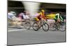 Amateur Men Bicyclists competing in the Garrett Lemire Memorial Grand Prix National Racing Circu...-null-Mounted Photographic Print