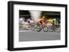 Amateur Men Bicyclists competing in the Garrett Lemire Memorial Grand Prix National Racing Circu...-null-Framed Photographic Print