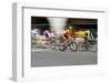 Amateur Men Bicyclists competing in the Garrett Lemire Memorial Grand Prix National Racing Circu...-null-Framed Photographic Print