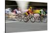 Amateur Men Bicyclists competing in the Garrett Lemire Memorial Grand Prix National Racing Circu...-null-Stretched Canvas