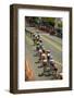 Amateur Men Bicyclists competing in the Garrett Lemire Memorial Grand Prix National Racing Circu...-null-Framed Photographic Print