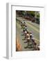 Amateur Men Bicyclists competing in the Garrett Lemire Memorial Grand Prix National Racing Circu...-null-Framed Photographic Print