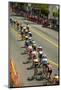 Amateur Men Bicyclists competing in the Garrett Lemire Memorial Grand Prix National Racing Circu...-null-Mounted Photographic Print