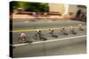 Amateur Men Bicyclists competing in the Garrett Lemire Memorial Grand Prix National Racing Circu...-null-Stretched Canvas