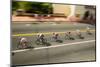 Amateur Men Bicyclists competing in the Garrett Lemire Memorial Grand Prix National Racing Circu...-null-Mounted Photographic Print