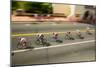 Amateur Men Bicyclists competing in the Garrett Lemire Memorial Grand Prix National Racing Circu...-null-Mounted Photographic Print