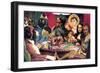 Amateur Night-Barry Kite-Framed Art Print