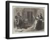 Amateur Performance at the Adelphi Theatre, Scene from A Sheep in Wolf's Clothing-null-Framed Giclee Print