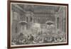 Amateur Performance by Nobility and Gentry at Freemasons' Hall-null-Framed Giclee Print