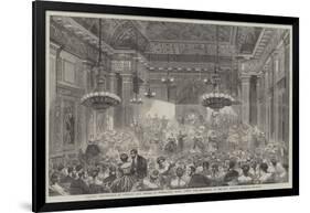 Amateur Performance by Nobility and Gentry at Freemasons' Hall-null-Framed Giclee Print