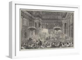 Amateur Performance by Nobility and Gentry at Freemasons' Hall-null-Framed Giclee Print