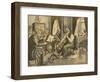 Amateur Quartet-August Mandlick-Framed Art Print