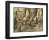 Amateur Quartet-August Mandlick-Framed Art Print