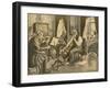 Amateur Quartet-August Mandlick-Framed Art Print