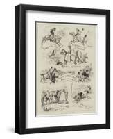 Amateur Racing-null-Framed Premium Giclee Print