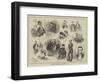 Amateur Theatricals at Highbury-Alfred Gish Bryan-Framed Giclee Print