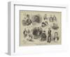 Amateur Theatricals at Highbury-Alfred Gish Bryan-Framed Giclee Print