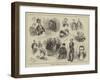 Amateur Theatricals at Highbury-Alfred Gish Bryan-Framed Giclee Print