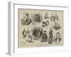 Amateur Theatricals at Highbury-Alfred Gish Bryan-Framed Giclee Print