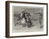 Amateur Theatricals at the Opera Comique-Edward Frederick Brewtnall-Framed Giclee Print