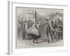 Amateur Theatricals in Aid of the Royal Benevolent Society-null-Framed Giclee Print